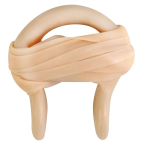 Spokey PELAMIS nosní klipy s páskem