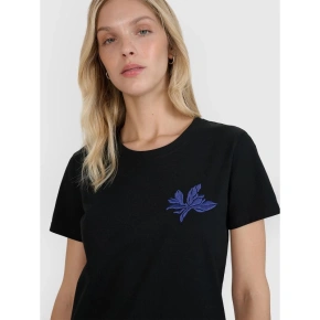 Dámské tričko s potiskem 4F 4FRSS25TTSHF2693-20S Dámské tričko s potiskem 4F 4FRSS25TTSHF2693-20S