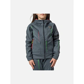 Bunda ROSSIGNOL Racing Jacket Junior – Black, černá