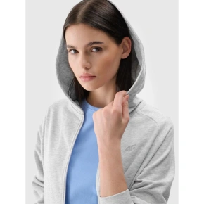 Dámská mikina s kapucí 4F 4FWMM00TSWSF1763-27M