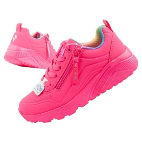Dětské sportovní tenisky Skechers Uno Lite růžové pohodlné
