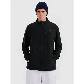 Pánský běžný fleece se stojáčkem 4F 4FRMM00TFLEM435-20S Pánský běžný fleece se stojáčkem 4F 4FRMM00TFLEM435-20S