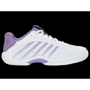 Tenisky K-swiss HYPERCOURT EXPRESS 3 WHITE/PURPLE HAZE/LUNAR ROCK-M (94603-160-M)