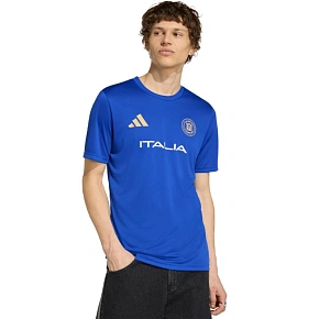 Pánské tričko adidas Italy 26 Jersey blue KH2306 pánské