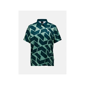 Pánské tričko PEAK PERFORMANCE M Graphic Polo, zelené