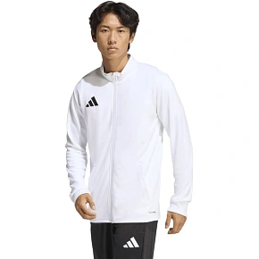 Pánská mikina adidas Entrada 26 Track, bílá, JZ6591 Pánská mikina adidas Entrada 26 Track, bílá, JZ6591