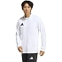 Pánská mikina adidas Entrada 26 Track, bílá, JZ6591
