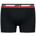 Pánské boxerky 3Pack 37149-0544 black/grey - Levi's
