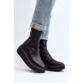Dámské boty 3395 černé 192283 - Zazoo