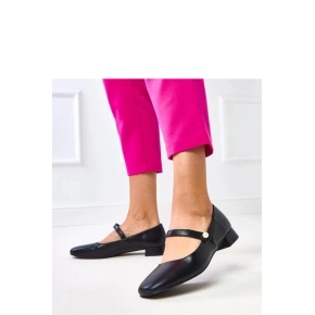 Dámské lodičky GG3071-1 Černá - YOLERA