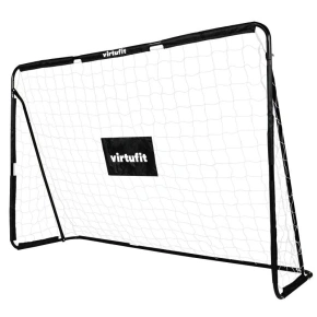 FOTBALOVÁ BRANKA VIRTUFIT SE STŘELECKOU PODLOŽKOU - 215 X 150 CM FOTBALOVÁ BRANKA VIRTUFIT SE STŘELECKOU PODLOŽKOU - 215 X 150 CM