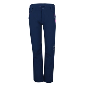 Dívčí/chlapecké kalhoty Trollkids Kids Fjell Softshell Pant navy blue (117-114)