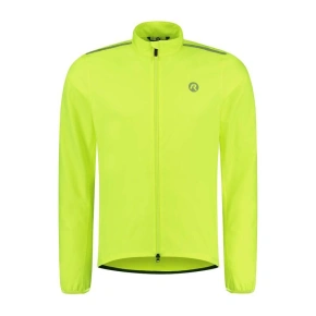 Bunda do deště Rogelli DISTANCE fluor XL