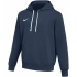 Pánská mikina s kapucí Nike Park 26 Fleece Hoodie navy blue IB1222 410 pánské
