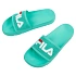 Fila dámské sportovní žabky Morro comfortable laczki green for pool dámské