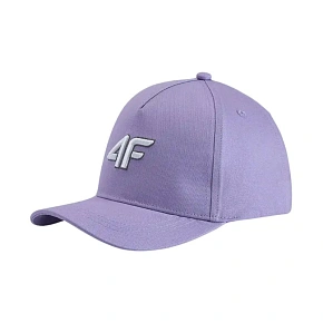Dětská čepice 4F U547 fialová 4FJWSS26ACABU547 51S Dětská čepice 4F U547 fialová 4FJWSS26ACABU547 51S