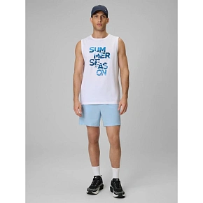 Pánské plážové šortky boardshorts 4F 4FRSS26UBDSM229-33S