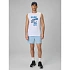 Pánské plážové šortky boardshorts 4F 4FRSS26UBDSM229-33S