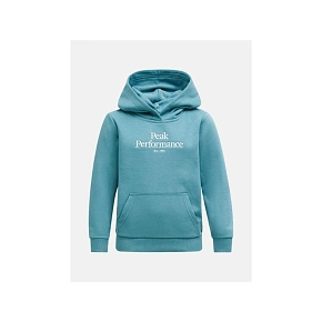 Mikina PEAK PERFORMANCE Original Hood Junior, modrá Mikina PEAK PERFORMANCE Original Hood Junior, modrá