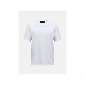 Pánské tričko PEAK PERFORMANCE M Original Graphic Tee, bílá barva Pánské tričko PEAK PERFORMANCE M Original Graphic Tee, bílá barva