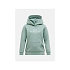 Dětská mikina PEAK PERFORMANCE Jr Original Small Logo Hood, zelená barva
