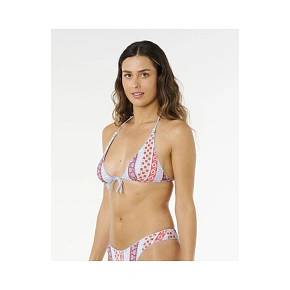 Dámská podprsenka RIP CURL Coastal Instinct Tri, modrá Dámská podprsenka RIP CURL Coastal Instinct Tri, modrá