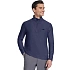 Skechers GoDri All Day 1/4 Zip LT71-NVY tmavě modré M
