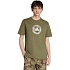 Pánské tričko adidas Camo v olivové barvě KC7164