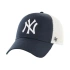 47 Značka MLB New York Yankees Branson Cap B-BRANS17CTP-NY