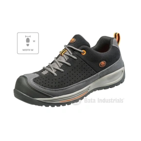 Dámské polobotky Curve W (černé)