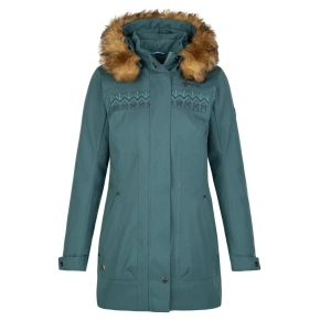 Dámský zimní kabát PERU-W Tmavě zelená - Kilpi Dámský zimní kabát PERU-W Tmavě zelená - Kilpi