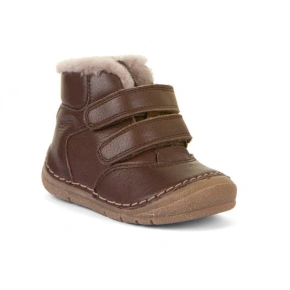 Dětské zimní boty Froddo Nepromokavé zateplené boty na suchý zip (G2110113)