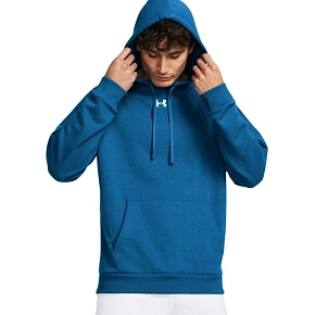 Pánská mikina Under Armour Rival Fleece Hoodie, modrá, 1379757, 406 M Pánská mikina Under Armour Rival Fleece Hoodie, modrá, 1379757, 406 M
