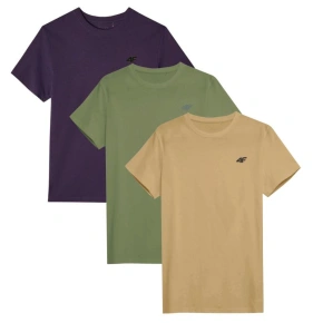 Trička 4F M 4FWSS25TTSHM3956-92S pánské