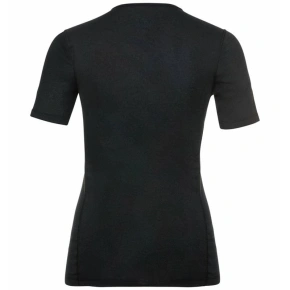 Dámské tričko Odlo BL TOP crew neck s/s ACTIVE WARM ECO velikost M Black