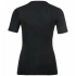 Dámské tričko Odlo BL TOP crew neck s/s ACTIVE WARM ECO velikost M Black