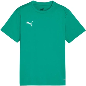 Dětské tričko Puma TeamGoal zelené 658637 05