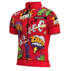 Biemme YOUNG Červené tričko 9-10 let