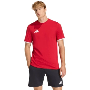 Pánské tričko adidas Entrada 26 Tee red JZ6676 pánské