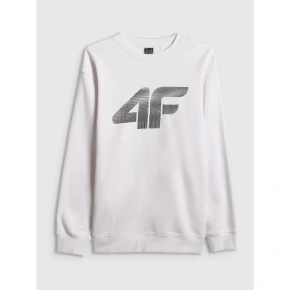 Pánská mikina bez kapuce 4F 4FRAW25TSWSM2493-10S