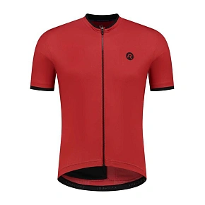 Pánské tričko Rogelli ESSENTIAL, červené, velikost 2XL Pánské tričko Rogelli ESSENTIAL, červené, velikost 2XL