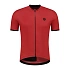 Pánské tričko Rogelli ESSENTIAL, červené, velikost 2XL