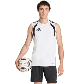 Pánské tričko adidas Tiro 26 Competition Sleeveless Jersey white KA7614 pánské Pánské tričko adidas Tiro 26 Competition Sleeveless Jersey white KA7614 pánské