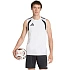 Pánské tričko adidas Tiro 26 Competition Sleeveless Jersey white KA7614 pánské