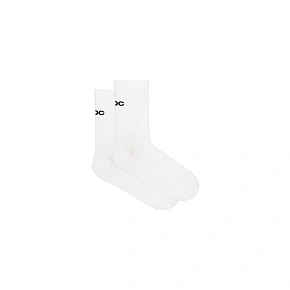 Cyklistické ponožky POC Cadence Road Socks, bílé