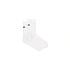 Cyklistické ponožky POC Cadence Road Socks, bílé