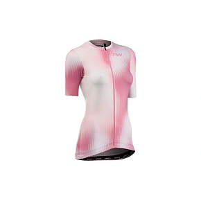 Cyklistické tričko NORTHWAVE Blade Woman Jersey S/s, růžové Cyklistické tričko NORTHWAVE Blade Woman Jersey S/s, růžové