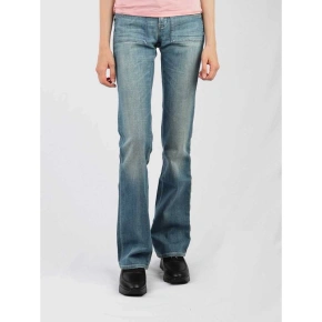 Wrangler Megan Super Low Bootcut W27292457 dámské Wrangler Megan Super Low Bootcut W27292457 dámské