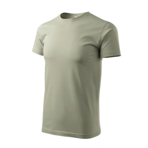 Pánské tričko Basic M MLI-12928 light khaki - Malfini