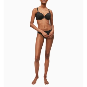 Podprsenka s kosticí QF1184E-001 černá - Calvin Klein